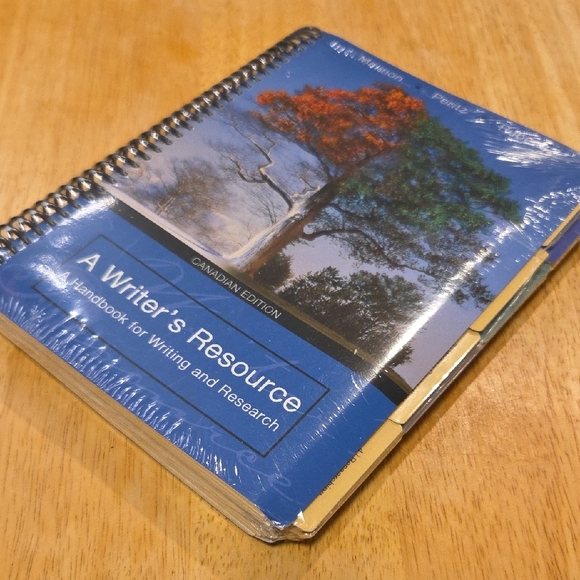 A Writer's Resource - A Handbook for Writing and Research - Canadian Edition - Picture 4 of 5